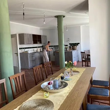 Gaestehaus Geiseltalsee Hébergement de vacances Mucheln