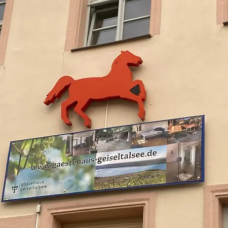 Gaestehaus Geiseltalsee Hébergement de vacances