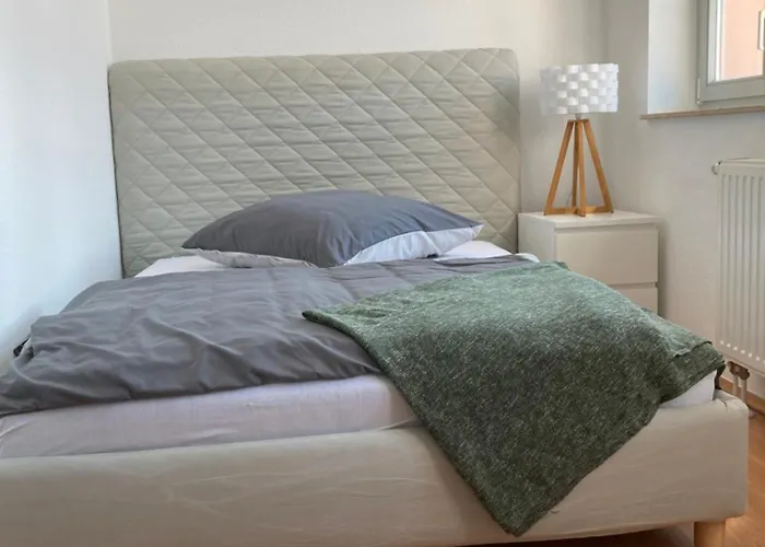 Nyaraló Gaestehaus Geiseltalsee *