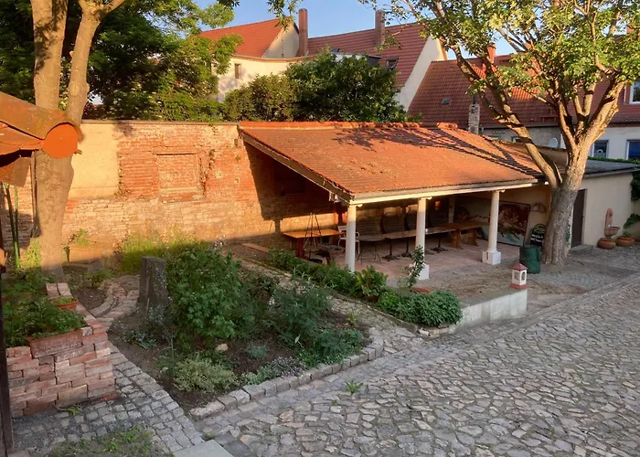 Nyaraló Gaestehaus Geiseltalsee