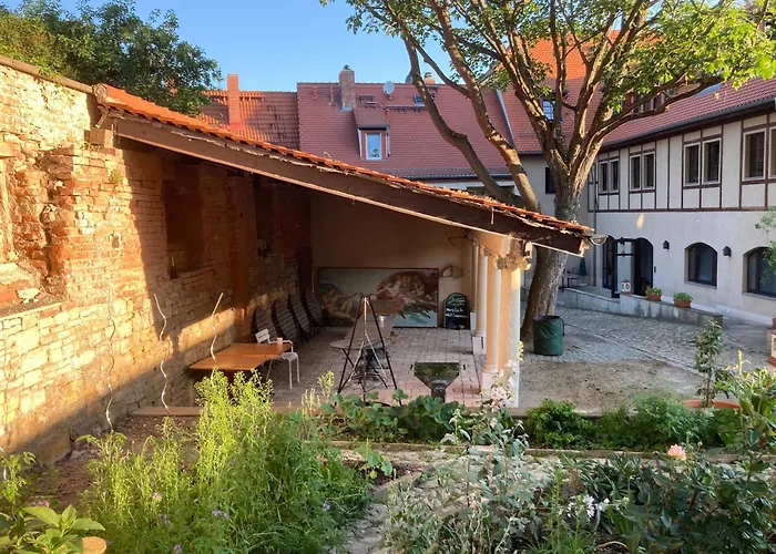 Nyaraló Gaestehaus Geiseltalsee Mücheln