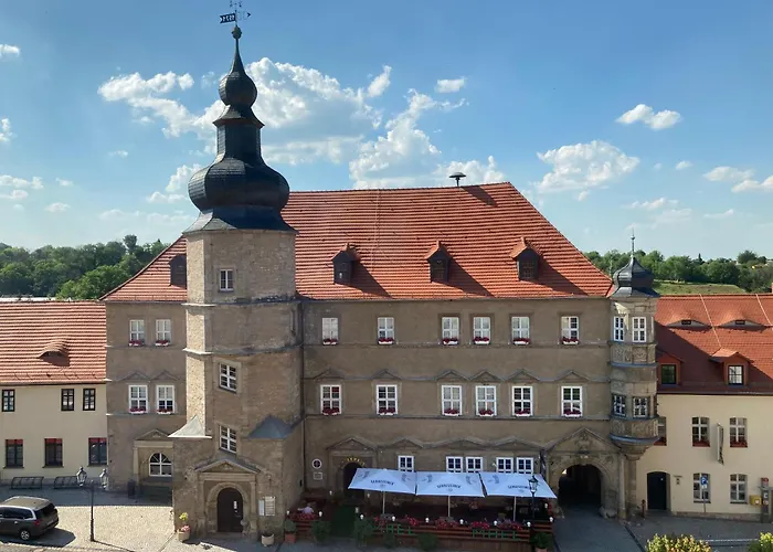 Nyaraló Gaestehaus Geiseltalsee Mücheln