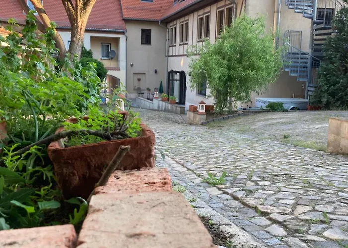 Nyaraló Gaestehaus Geiseltalsee