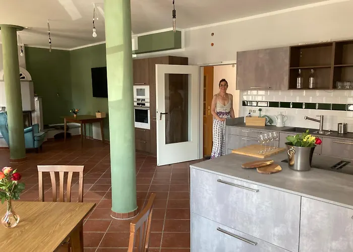 Gaestehaus Geiseltalsee Nyaraló