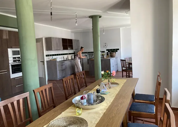 Gaestehaus Geiseltalsee Nyaraló Mücheln