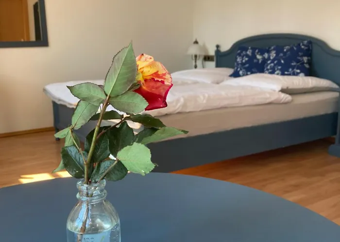 Gaestehaus Geiseltalsee Nyaraló Mücheln