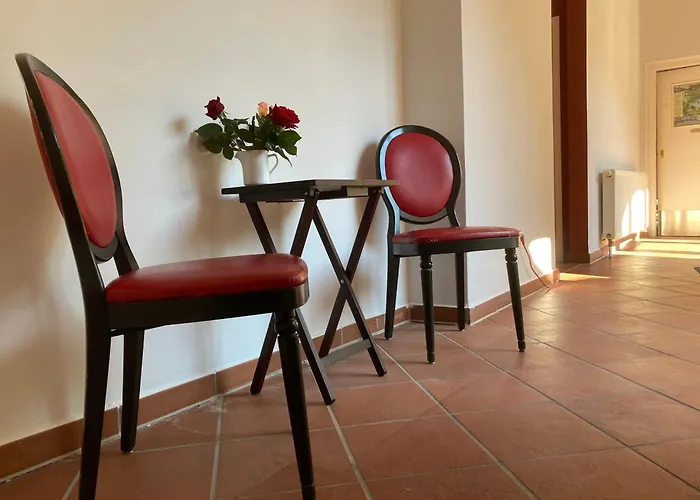 Gaestehaus Geiseltalsee Nyaraló Mücheln