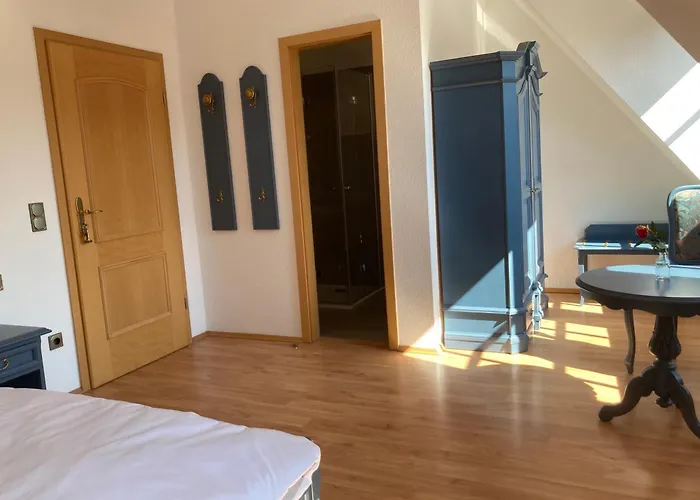 Nyaraló Gaestehaus Geiseltalsee *