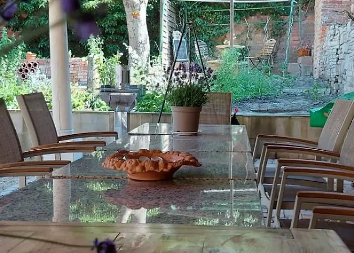 Nyaraló Gaestehaus Geiseltalsee