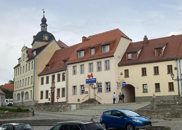 Nyaraló Gaestehaus Geiseltalsee *