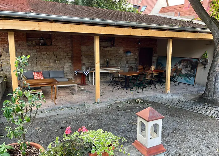 Gaestehaus Geiseltalsee Nyaraló *