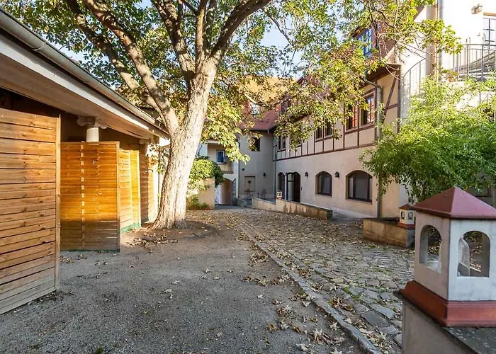 Gaestehaus Geiseltalsee Nyaraló Mücheln