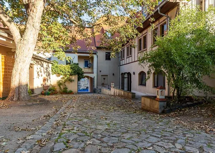 Nyaraló Gaestehaus Geiseltalsee *